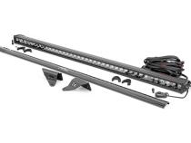 LED Light Upper Windshield 40 Inch Black Single Row 21-Up Ford Bronco Rough Country