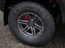 Caliper Cover Red Electric Parking Brakes 18-Up Ford Expedition F-150 Rough Country