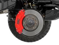 Caliper Cover Red 19-22 Ram 1500 2WD/4WD Rough Country