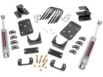 2 Inch/4 Inch Lowering Kit 07-15 Silverado/Sierra 1500 Rough Country