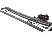 40-inch Curved Cree LED Light Bar - (Single Row Black Series) Rough Country