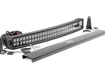 30 Inch Curved CREE LED Light Bar Dual Row Black Series Rough Country