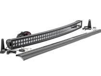 40 Inch Curved CREE LED Light Bar Dual Row Black Series Rough Country
