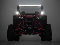 40 Inch Curved CREE LED Light Bar Dual Row Black Series Rough Country