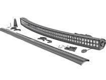 50 Inch Curved CREE LED Light Bar Dual Row Black Series Rough Country