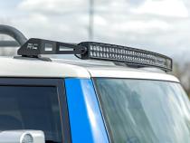 50 Inch Curved CREE LED Light Bar Dual Row Black Series Rough Country