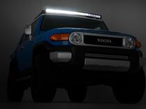 50 Inch Curved CREE LED Light Bar Dual Row Black Series Rough Country