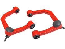 Red Forged Upper Control Arms 3.5 Inches Of Lift 10-Up Toyota 4Runner Tacoma (05-23) Rough Country