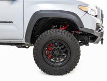 Red Forged Upper Control Arms 3.5 Inches Of Lift 10-Up Toyota 4Runner Tacoma (05-23) Rough Country