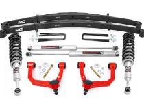 3.5 Inch Lift Kit Red UCA N3 Struts w/ Rear Leaf Springs Toyota Tacoma 2WD/4WD (2005-2023) Rough Country