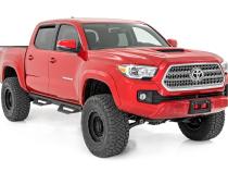 3.5 Inch Lift Kit Red UCA N3 Struts w/ Rear Leaf Springs Toyota Tacoma 2WD/4WD (2005-2023) Rough Country