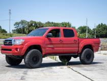 3.5 Inch Lift Kit Red UCA M1 Struts w/ Rear Leaf Springs Toyota Tacoma 2WD/4WD (2005-2023) Rough Country