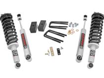2.5 Inch Toyota Suspension Lift Kit w/N3 Struts and Shocks Rough Country