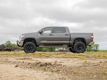 6 Inch Toyota Suspension Lift Kit w/Vertex Coilovers &amp;amp; V2 Shocks 07-15 Tundra Rough Country
