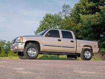 1.5-2.5 Inch Leveling Torsion Bar Keys 00-06 Silverado/Sierra 1500 Rough Country