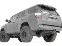 3 Inch Lift Kit Upper Control Arms RR Coils M1 Struts Red Toyota 4Runner (10-24) Rough Country