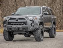 3 Inch Lift Kit Upper Control Arms RR Coils M1 Struts Red Toyota 4Runner (10-24) Rough Country