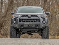3 Inch Lift Kit Upper Control Arms RR Coils M1 Struts Red Toyota 4Runner (10-24) Rough Country