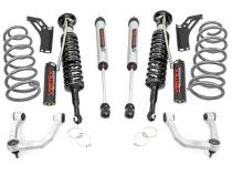 3 Inch Lift Kit Upper Control Arms RR Coils Vertex/V2 Struts Toyota 4Runner (10-24) Rough Country