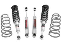 2 Inch Lift Kit RR Coils N3 Struts Toyota 4Runner 4WD (2010-2024) Rough Country