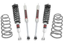 2 Inch Lift Kit RR Coils M1 Struts Toyota 4Runner 4WD (2010-2024) Rough Country