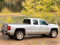 BAKFlip F1 Hard Folding Truck Bed Cover 2020-2026 Silverado/Sierra 2500 HD/3500 HD 6 Foot 10 Inch Bed BAK