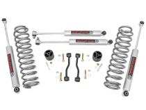 2.5 Inch Leveling Kits Springs Jeep Gladiator JT 4WD (2024-2025) Rough Country