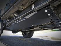Jeep Gas Tank Skid Plate 07-18 Wrangler JK 2 Door Rough Country