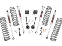 2.5 Inch Lift Kit Coils M1 Jeep Wrangler JL 4WD (2024-2026) Rough Country