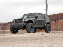 2.5 Inch Lift Kit Coils V2 Jeep Wrangler Unlimited Rubicon 4WD (2024-2026) Rough Country