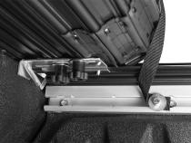 Revolver X4s Hard Rolling Truck Bed Cover 2012-2018 (2019-2024 Classic) Ram 5 Foot 7 Inch Bed with RamBox BAK