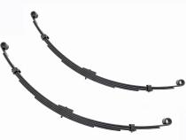 Rear Leaf Springs 4 Inch Lift Pair 71-80 International Scout II Rough Country