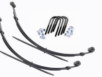 Rear Leaf Springs 4 Inch Lift Pair 99-04 Ford Super Duty 4WD Rough Country