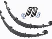Front Leaf Springs 8 Inch Lift Pair 99-04 Ford Super Duty 4WD Rough Country