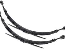 Rear Leaf Springs 4 Inch Lift Pair 73-76 GMC Half-Ton Suburban 4WD Rough Country