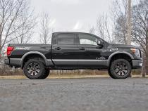 3 Inch Lift Kit Red Nissan Titan 2WD/4WD (2004-2024) Rough Country