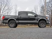 3 Inch Lift Kit N3 Shocks Red Nissan Titan 2WD/4WD (2004-2024) Rough Country