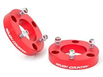 2 Inch Leveling Strut Extensions Red 04-Up Titan Rough Country