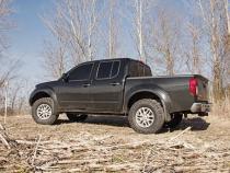 2.5 Inch Leveling Strut Extensions 05-Up Frontier/Xterra Rough Country