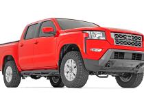 2.5 Inch Nissan Suspension Lift Kit 05-Up Frontier/Xterra Rough Country