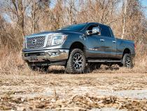 2 Inch Leveling Lift Kit 16-2Up Titan XD 2WD/4WD Rough Country