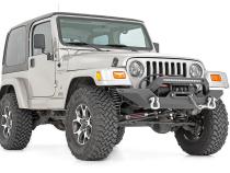 Jeep Steering Stabilizer TJ, YJ, WJ, ZJ, XJ Rough Country