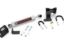 Jeep N3 Steering Stabilizer 07-18 Wrangler JK Does Not Fit Stock Height Models Rough Country