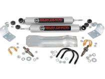 Dodge Dual Steering Stabilizer 94-99 RAM 1500 4WD Rough Country