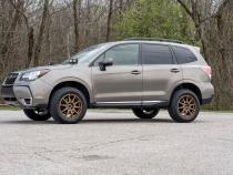 2 Inch Lift Kit Loaded Strut 14-18 Subaru Forester 4WD Rough Country