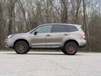 2 Inch Lift Kit Loaded Strut 14-18 Subaru Forester 4WD Rough Country