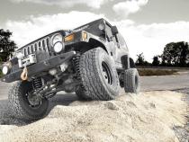 4 Inch Jeep Suspension Lift Kit 97-02 4WD Jeep Wrangler TJ Rough Country