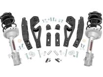 2 Inch Lift Kit N3 Front Struts Subaru Outback 4WD (2015-2019) Rough Country