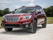 2 Inch Lift Kit N3 Front Struts Subaru Outback 4WD (2015-2019) Rough Country