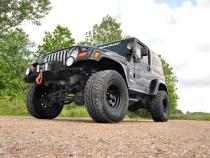 4 Inch Lift Kit V2 03-06 Jeep Wrangler TJ 4WD Rough Country